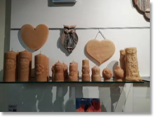 Bienenwachskerzen von Stefan Kaeser Niederndorf