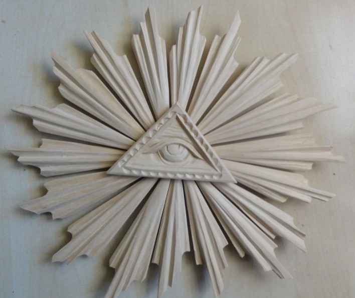Christliche Symbole von Stefan Käser Stefan Käser, DER Holzbildhauer