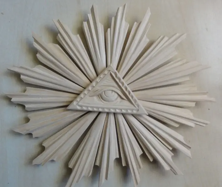 Christliche Symbole von Stefan Käser Stefan Käser, DER Holzbildhauer