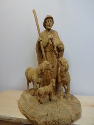 Der gute Hirte Fichtenholz.JPG